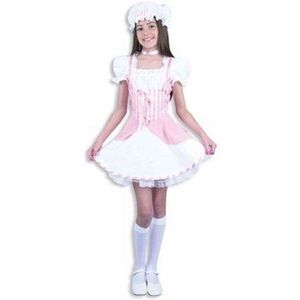 Charades Child's Pink Little Bo Peep Costume – Pink/White Size: XL - Dress Only